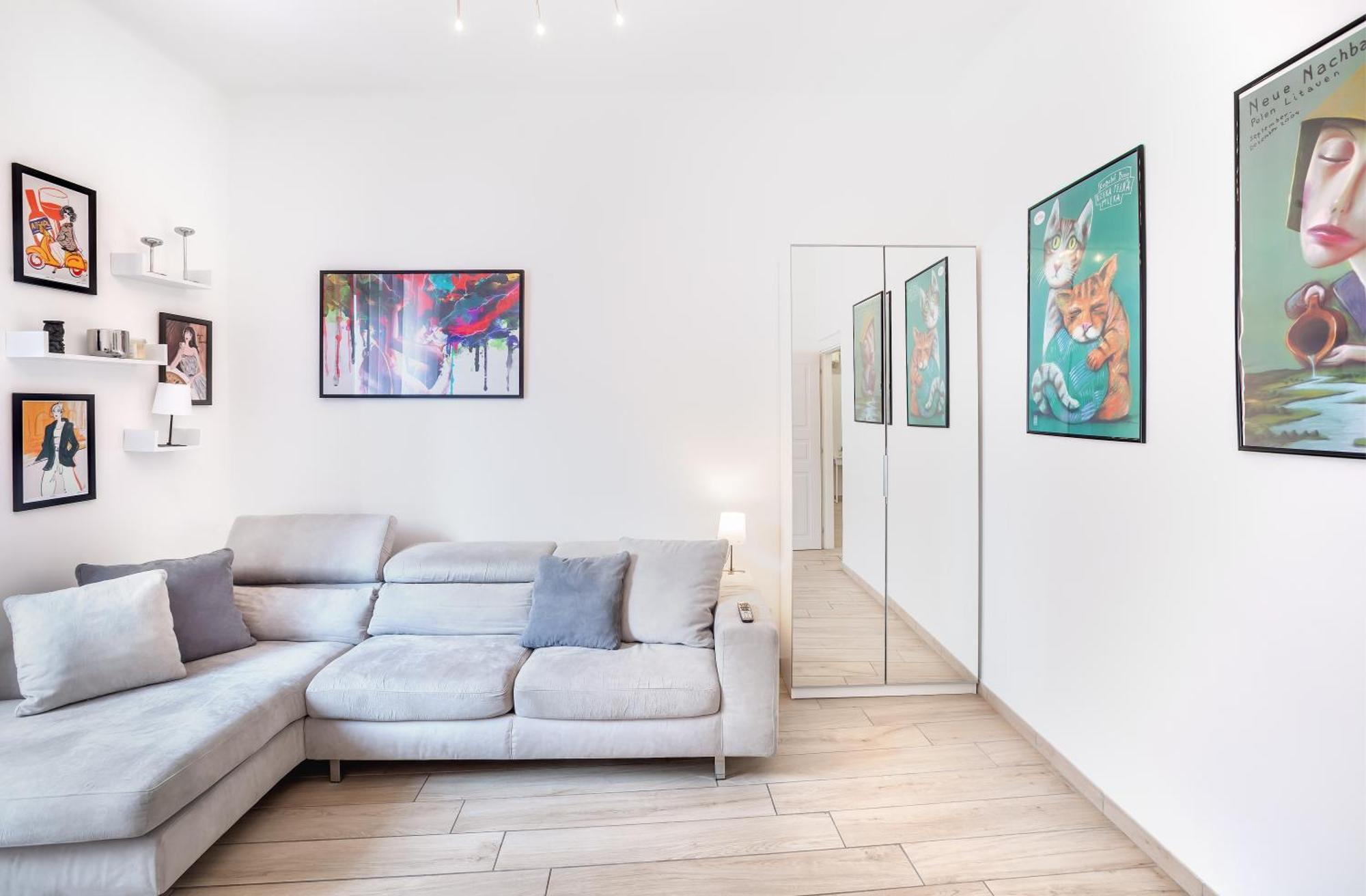 Waterfront District Apartment Genua Zewnętrze zdjęcie