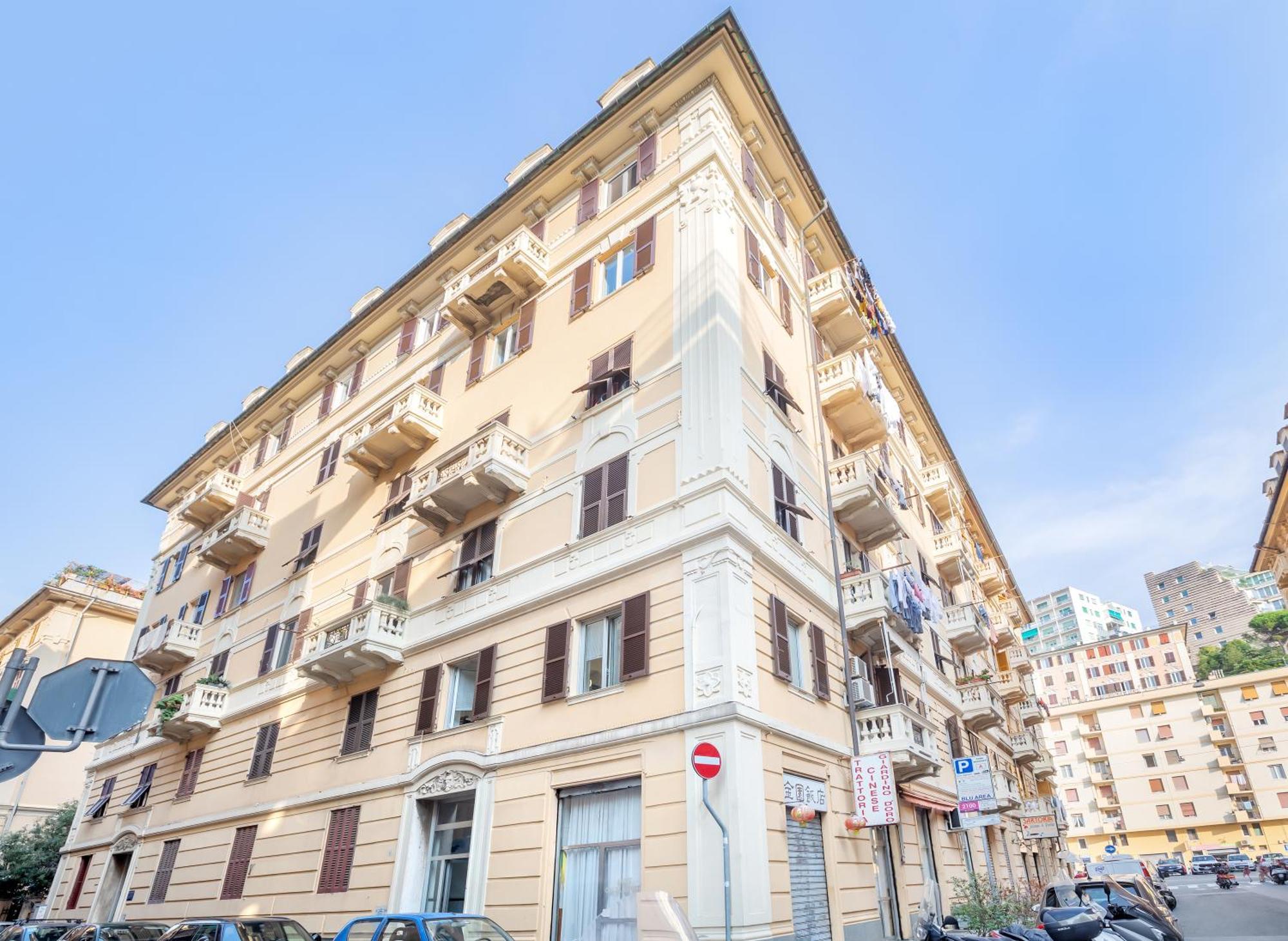 Waterfront District Apartment Genua Zewnętrze zdjęcie